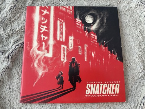 Snatcher original video game - original,