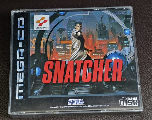 Sega mega snatcher versione - cd,