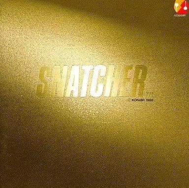Used game music cd snatcher - music,
