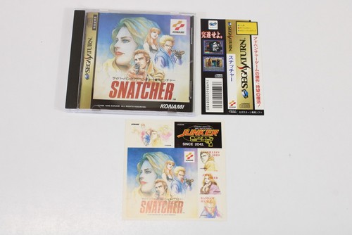 Snatcher cib con adesivo - cib,