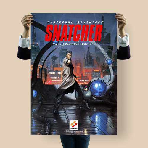 Snatcher 1992 giapponese - 1992,
