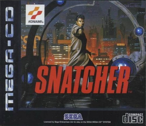 Gioco mega snatcher raro - snatcher,