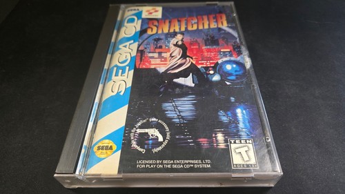 Snatcher konami sega - snatcher,