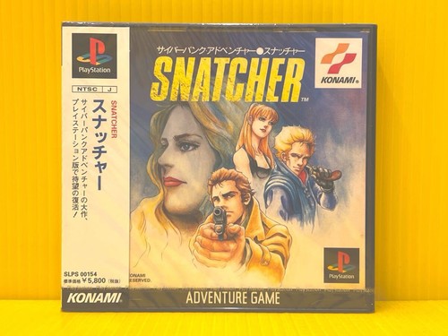 Snatcher sony playstation - sony,