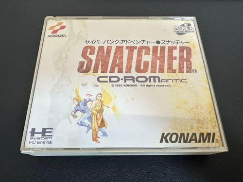 Snatcher engine rom - snatcher, pc