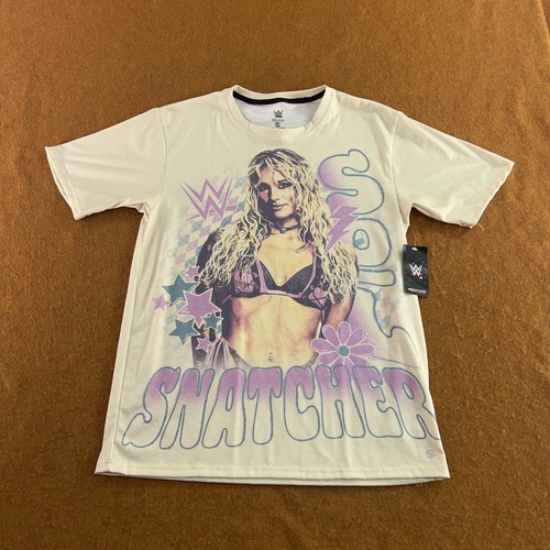 Shirt wwe uomo media - uomo, crema