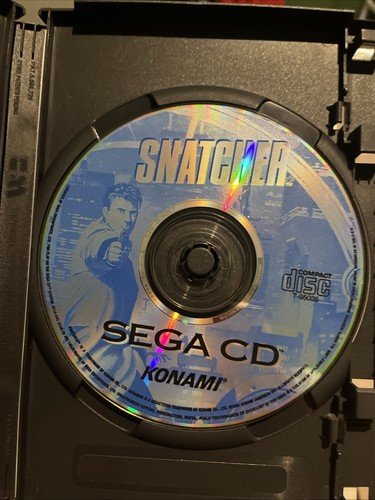 Snatcher sega videogioco - cd,