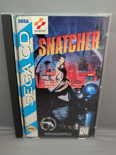 Snatcher esrb t variant - *,