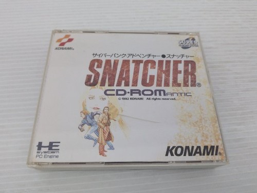 Gioco snatcher turbo duo - gioco,