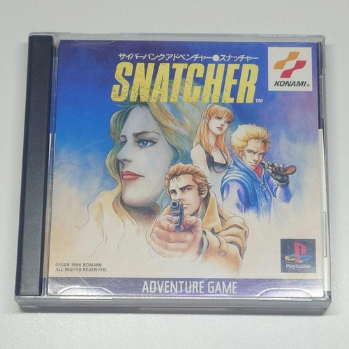 Snatcher - snatcher,