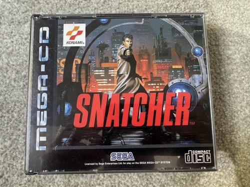 Snatcher sega mega - mega, pal