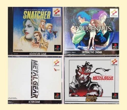 Metal gear solid - metal,