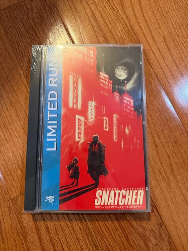 Snatcher sega colonna - snatcher, cd